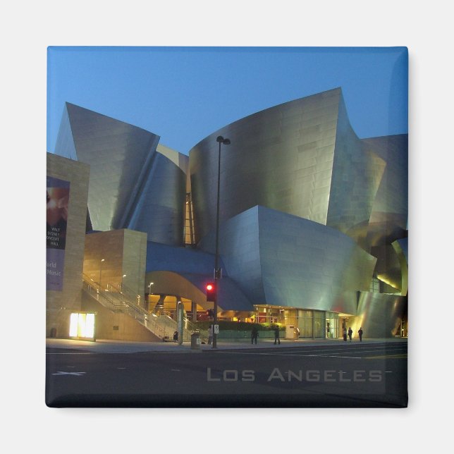 Imán Los Ángeles (Frente)