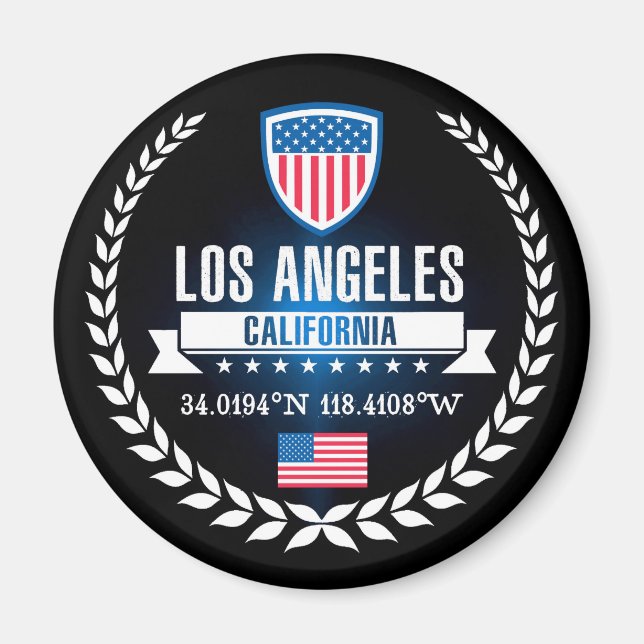 Imán Los Ángeles (Frente)