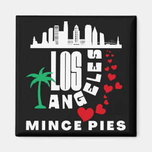 Imán Los Ángeles ama el paisaje de Mince Pies