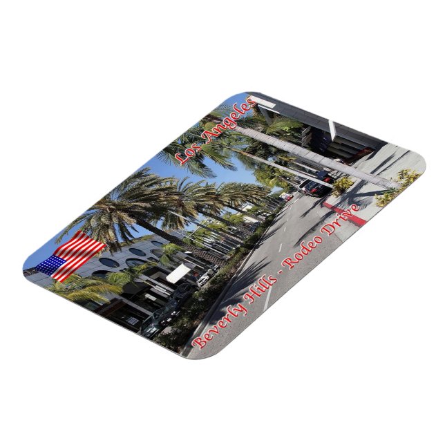 Imán Los Ángeles - Beverly Hills - Rodeo Drive - EE.UU. (Lado Izquierdo)