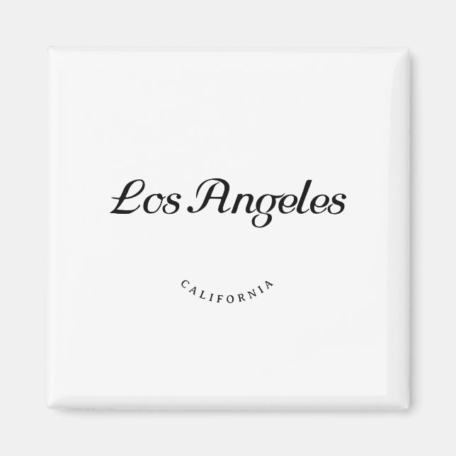 Imán Los Ángeles CA (Frente)