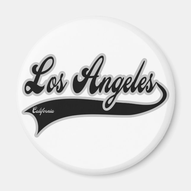 Imán Los angeles California (Frente)