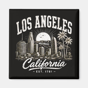 Imán Los Ángeles California