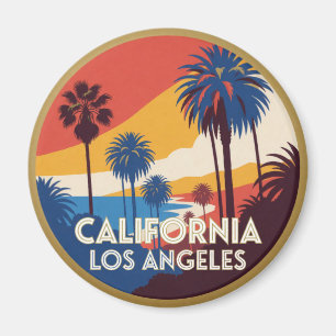 Imán Los Ángeles California EE. UU. Ciudad de la Costa