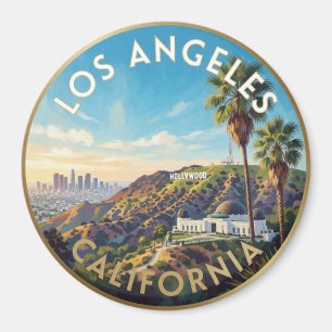 Imán Los Ángeles California Hollywood Viaje
