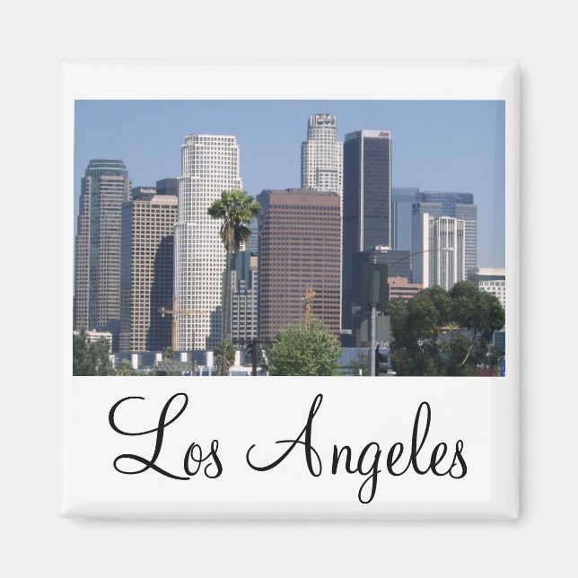Imán Los Ángeles, California Magnet (Frente)