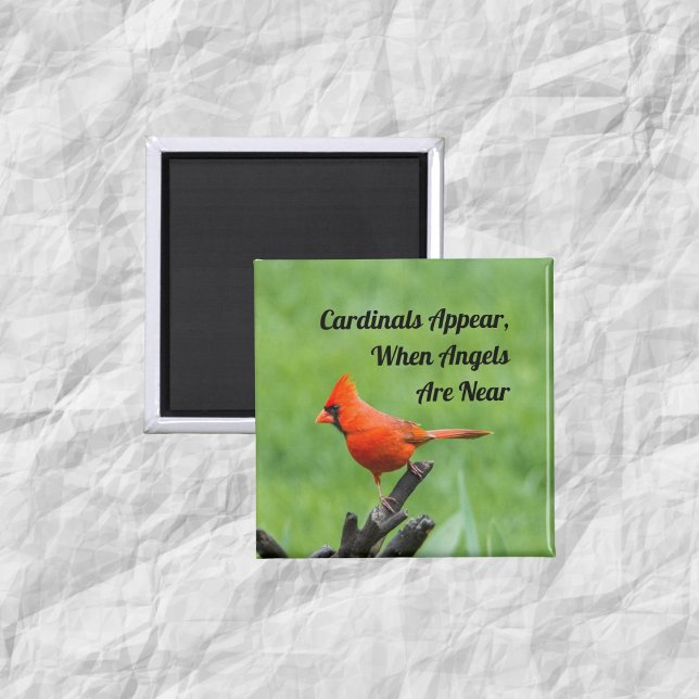 Imán Los ángeles de aspecto cardinal cerca de la decora (Subido por el creador)
