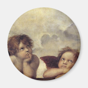 Imán Los ángeles de Raphael