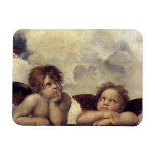 Imán Los ángeles de Raphael