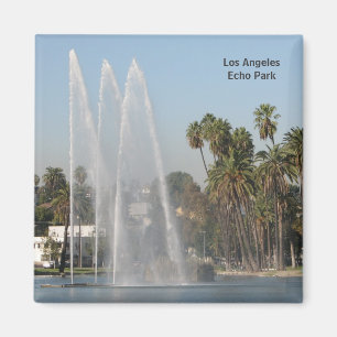 Imán Los Ángeles - ¡Echo Park Magnet!