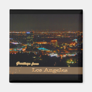 Imán Los Ángeles en la noche de la impulsión de