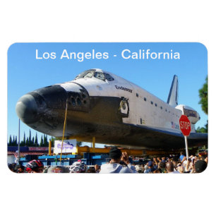 Imán ¡Los Ángeles/Endeavor Premium Flexi Magnet!
