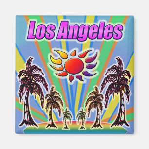 Imán Los Angeles Summer Love Magnet
