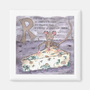 Imán Los Animales Me Asustan