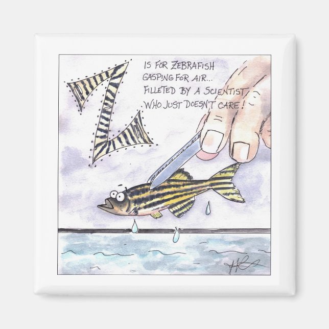 Imán Los Animales Me Asustan (Frente)