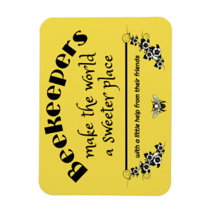 Imán ¡Los apicultores hacen del mundo un lugar más dulc