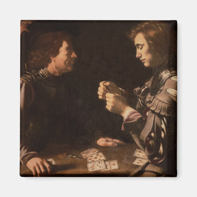 Imán Los apostadores (Frente)