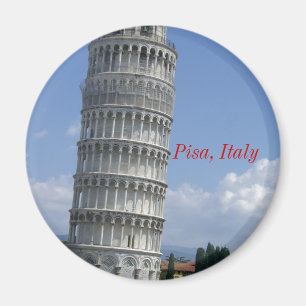 Imán los argumentos inclinan el twr Pisa, Pisa, Italia