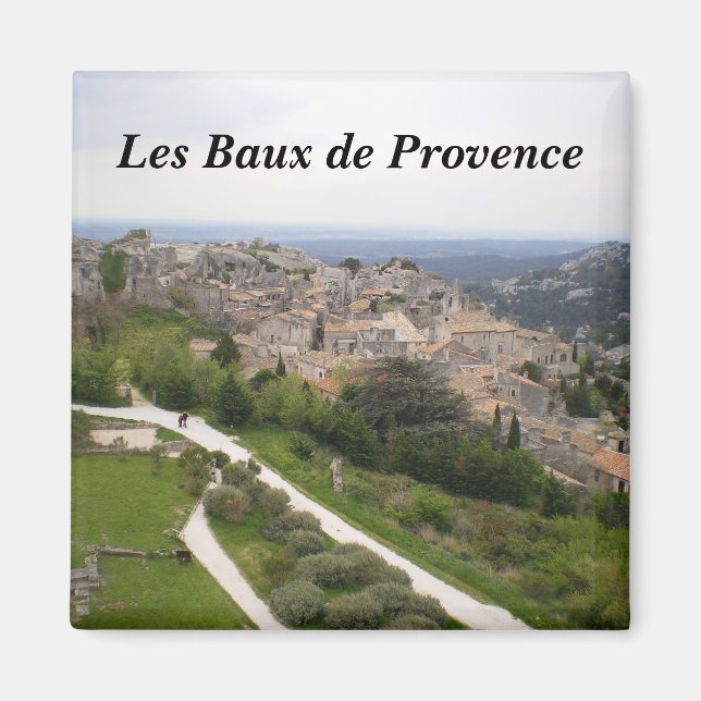 Imán Los Arrendamientos de Provence - (Frente)