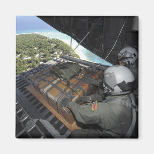 Imán Los aviadores eliminan una plataforma de las