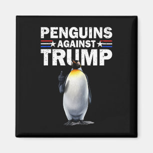 Imán Los avispones de pingüino resisten a los graciosos