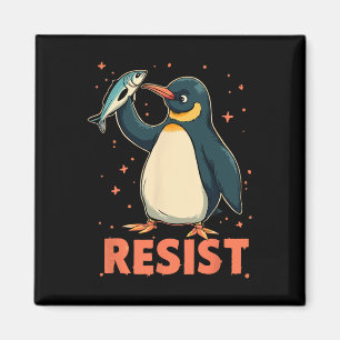 Imán Los avispones de pingüino resisten a los graciosos