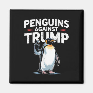 Imán Los avispones de pingüino resisten a los graciosos