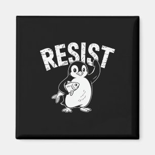 Imán Los avispones de pingüino resisten a los graciosos