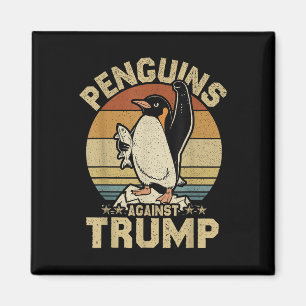Imán Los avispones de pingüino resisten a los graciosos