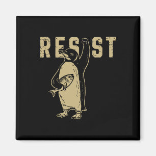 Imán Los avispones de pingüino resisten a los graciosos