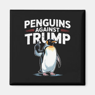 Imán Los avispones de pingüino resisten a los graciosos