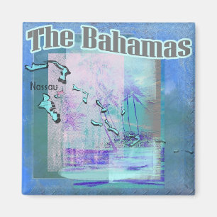 Imán Los azules de Bahama