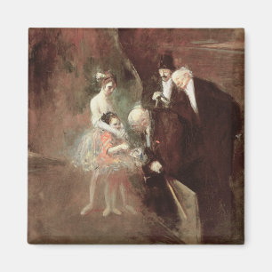 Imán Los bailarines, c.1925 (aceite en lona)