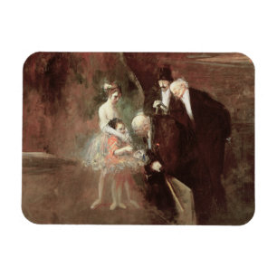 Imán Los bailarines, c.1925 (aceite en lona)