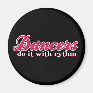 Imán Los bailarines lo hacen con ritmo