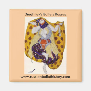 Imán Los ballets Russes de Diaghilev