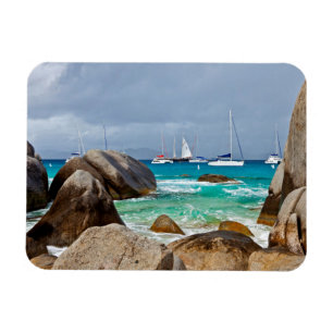 Imán Los Baños, Virgin Gorda, Islas Vírgenes Británicas