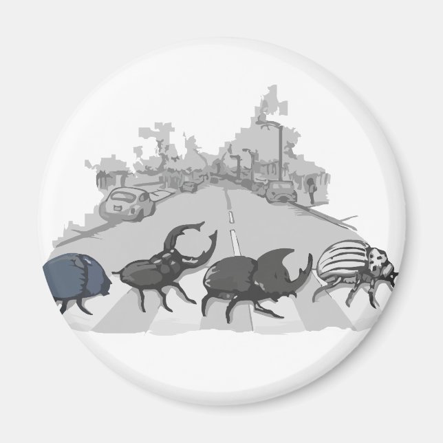 Imán Los Beatles (Frente)