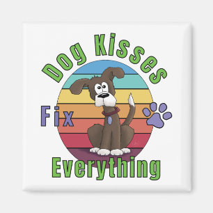 Imán Los besos de perro lo arreglan todo