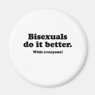 IMÁN LOS BISEXUALES LO HACEN MEJOR (CON TODOS)