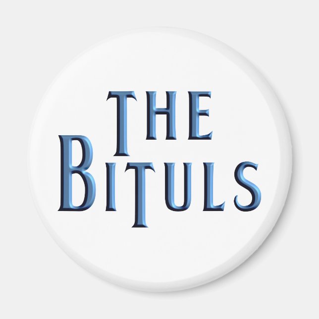 Imán Los Bituls (Frente)