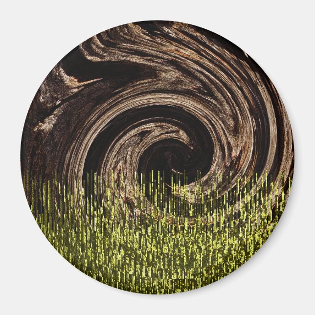 Imán Los bosques...... (Frente)