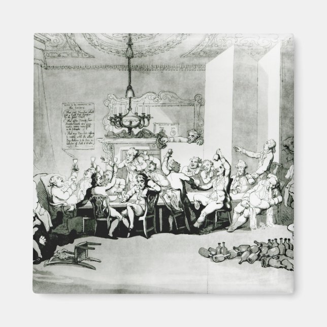 Imán Los Brillantes, 1801 (Frente)