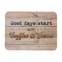 Los buenos días empiezan con el café y Jesús