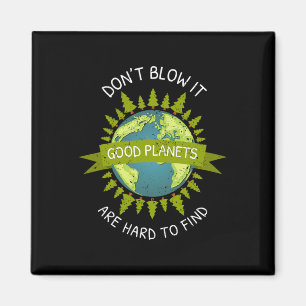 Imán Los buenos planetas del Día De La Tierra Son Difíc