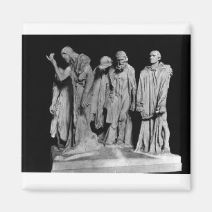 Imán Los Burghers de Calais, 1889