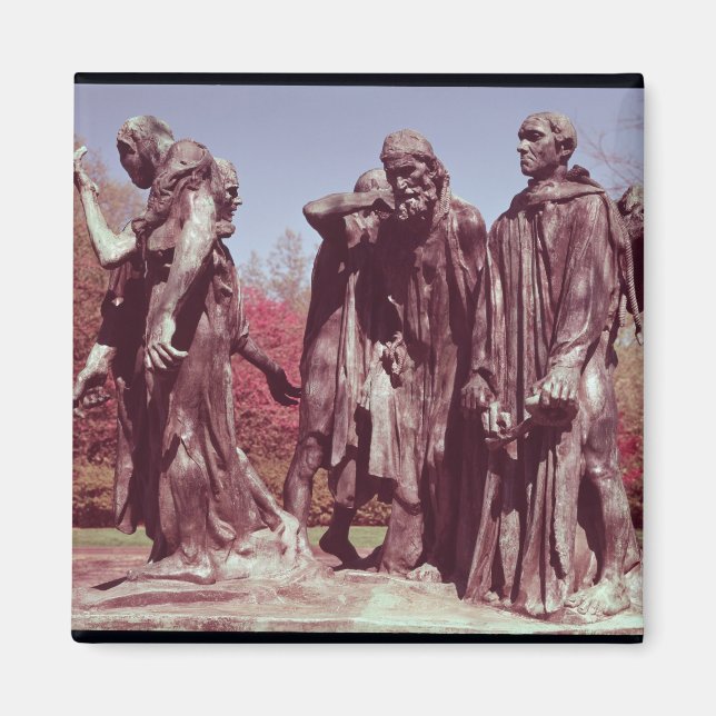 Imán Los burgueses de Calais (Frente)