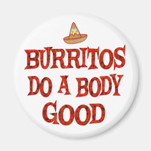 Imán Los Burritos hacen bueno
