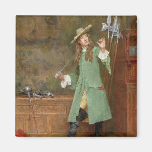 Imán Los caballeros de estrellazo