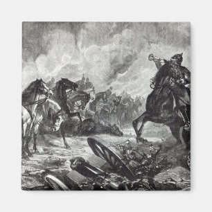 Imán Los caballos de Gravelotte
